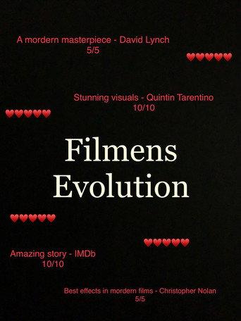 Filmens Evolution (2021) poster