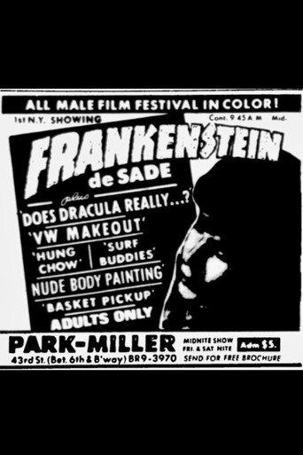 Frankenstein de Sade (1969) poster