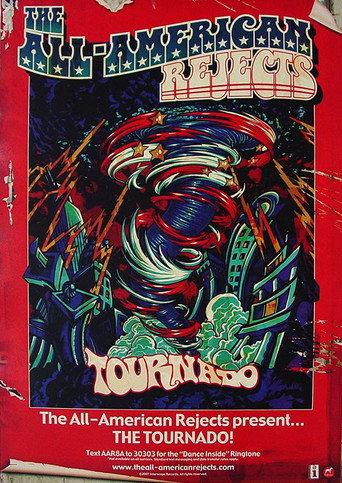 The All-American Rejects: Tournado (2007) poster