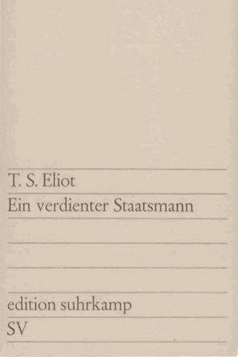 The Elder Statesman (1962) poster