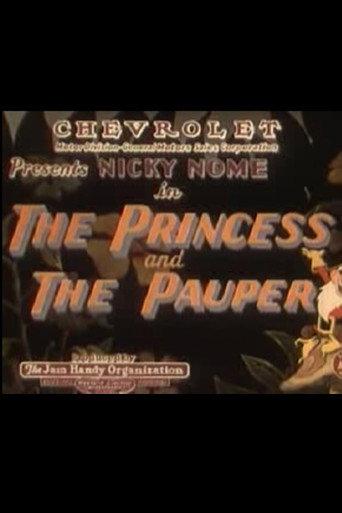The Princess and the Pauper (1939) poster