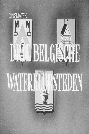 Drie Belgische Waterkuursteden (1955) poster