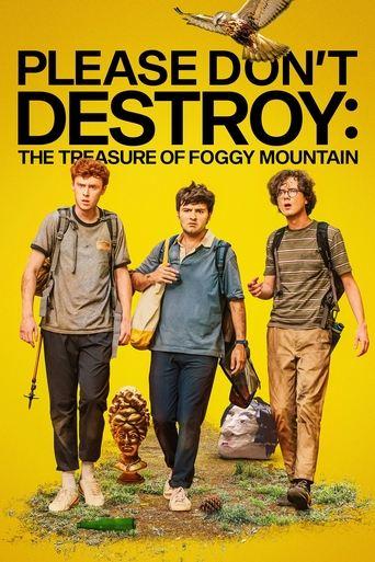 Please Don't Destroy: The Treasure of Foggy Mountain (2023) poster