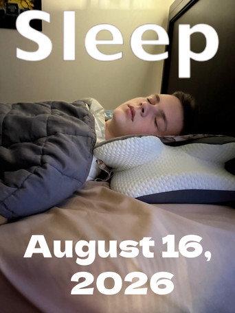 Sleep (2026) poster