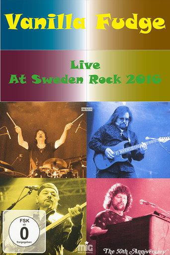 Vanilla Fudge | Live At Sweden Rock 2016 () poster