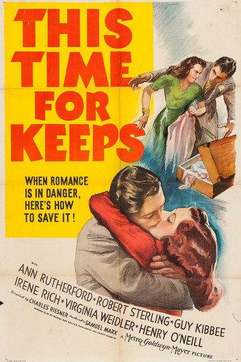 This Time for Keeps (1942) poster