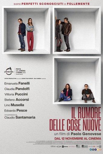 Il rumore delle cose nuove (2026) poster