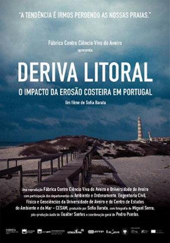 Deriva Litoral - o impacto da erosão costeira em Portugal (2016) poster