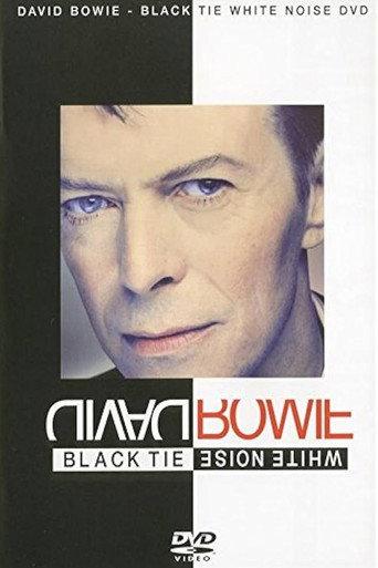 David Bowie: Black Tie White Noise (1993) poster