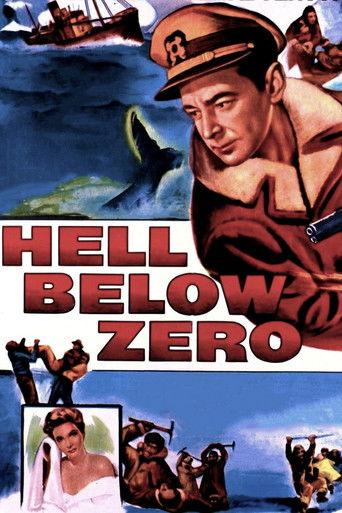 Hell Below Zero (1954) poster