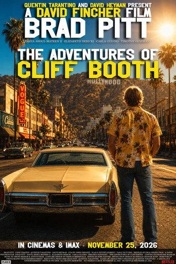 The Adventures of Cliff Booth (2026) poster