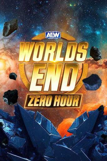 AEW Worlds End 2023: Zero Hour (2023) poster