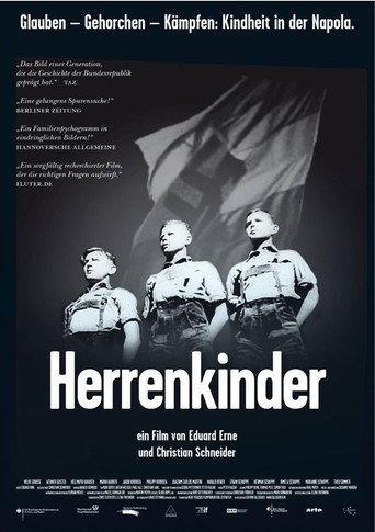 Herrenkinder (2009) poster