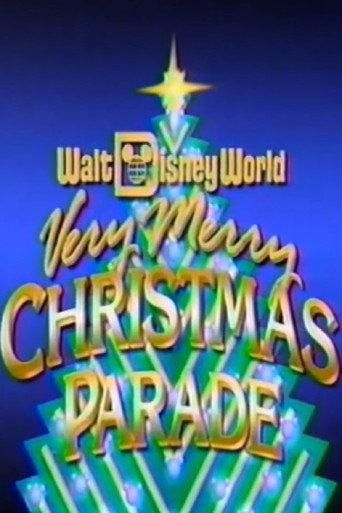 Walt Disney World Very Merry Christmas Parade (1989) poster