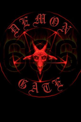Demon Gate (2015) poster