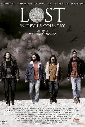 Lost in devil's country () poster