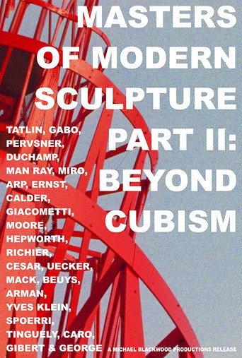 Masters of Modern Sculpture Part II: Beyond Cubism (1978) poster