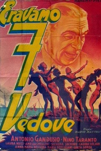 Eravamo sette vedove (1939) poster