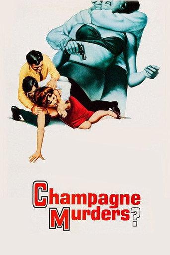 The Champagne Murders (1967) poster