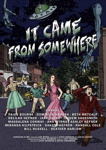It Came From Somewhere (2022) poster
