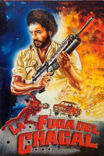 La fuga del Chacal (1987) poster