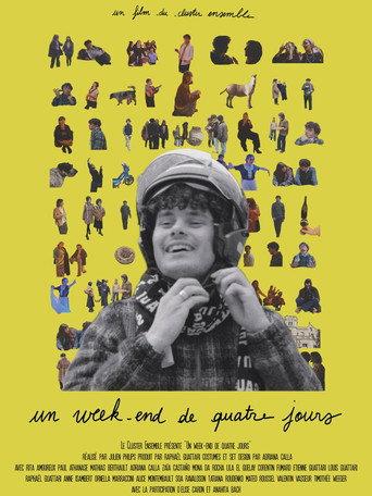 Un week-end de quatre jours (2026) poster
