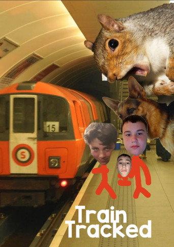 Train Tracked (2023) poster