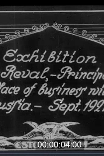 Exhibition in Reval (1921) poster