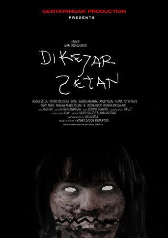 Chased by Satan (2009) poster