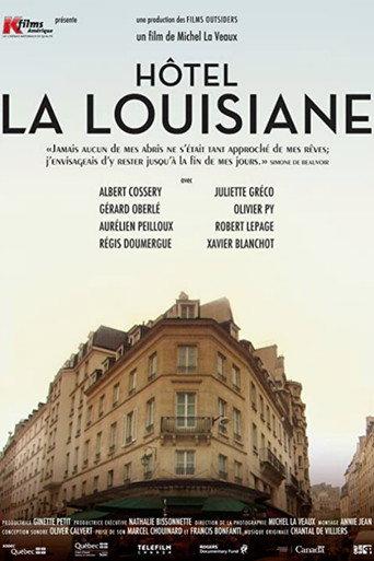 Hôtel La Louisiane (2015) poster