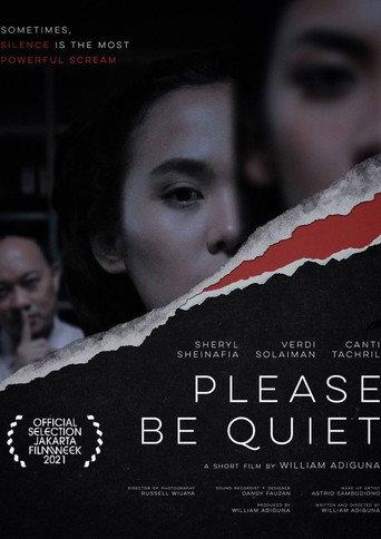 Please Be Quiet (2021) poster