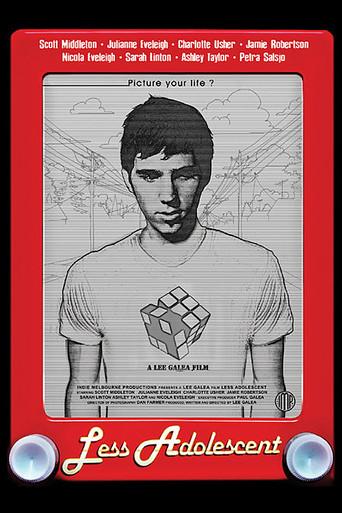 Less Adolescent (2009) poster