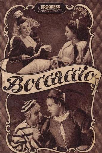Boccaccio (1940) poster