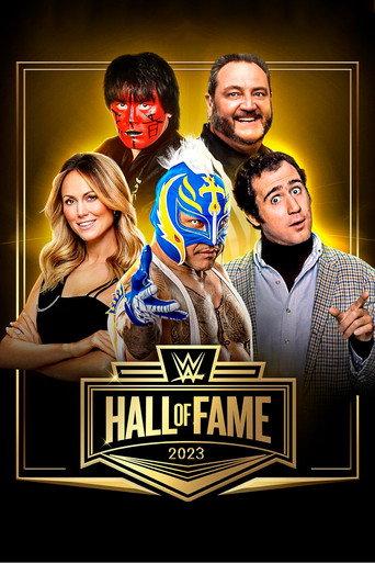 WWE Hall of Fame 2023 (2023) poster