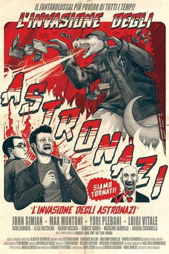 The invasion of the Astronazis (2009) poster