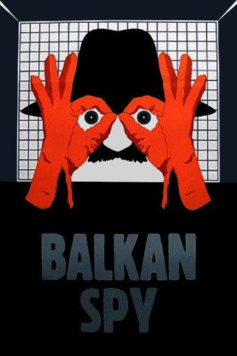 Balkan Spy (1984) poster