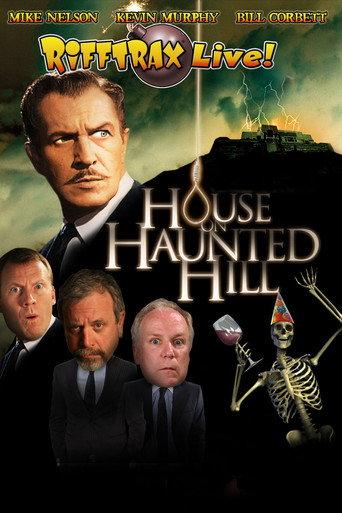 RiffTrax Live: House on Haunted Hill (2010) poster
