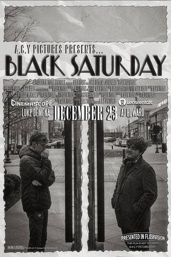 Black Saturday! (2025) poster