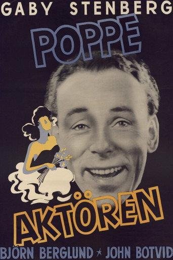Aktören (1943) poster