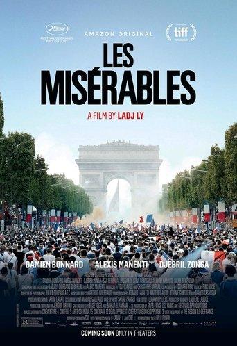 Les Misérables (2019) poster