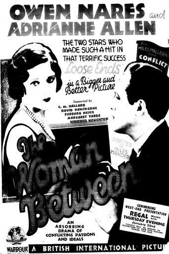 The Woman Between (1931) poster