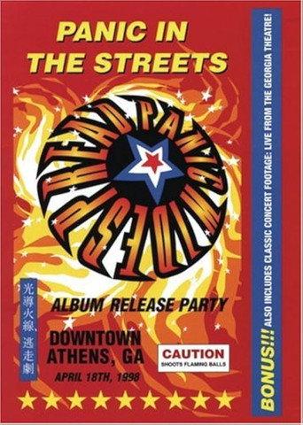 Widespread Panic: Panic In the Streets (2002) poster