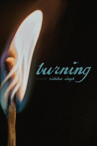 Burning () poster
