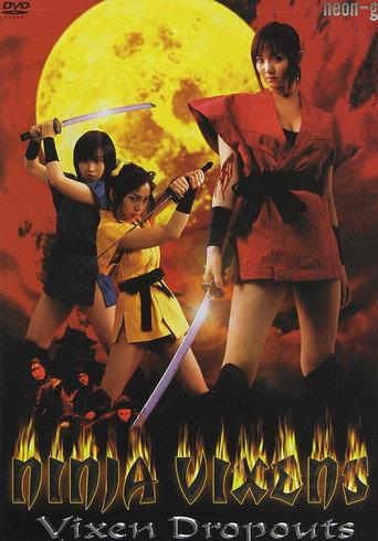 Ninja Vixens: Vixen Dropouts (2002) poster
