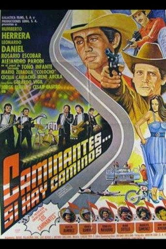 Caminantes... si hay caminos (1994) poster