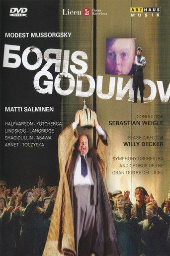 Boris Godunov (2004) poster