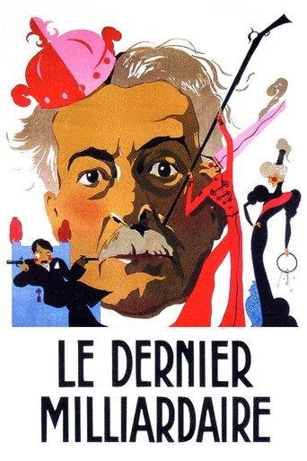 The Last Billionaire (1934) poster
