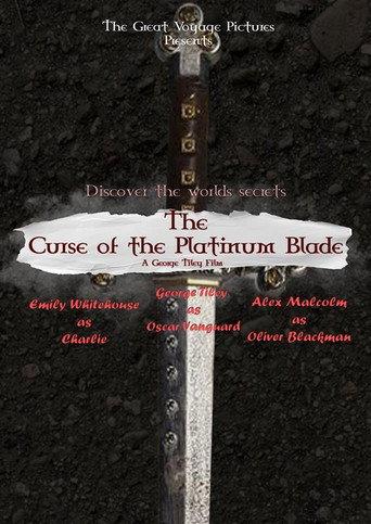 The Curse Of The Platinum Blade (2025) poster