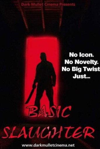 Basic Slaughter (2007) poster