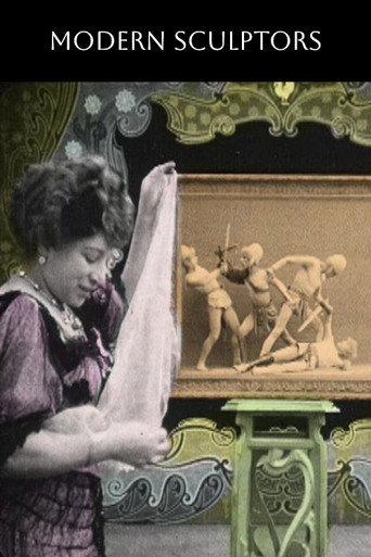 Modern Sculptors (1908) poster